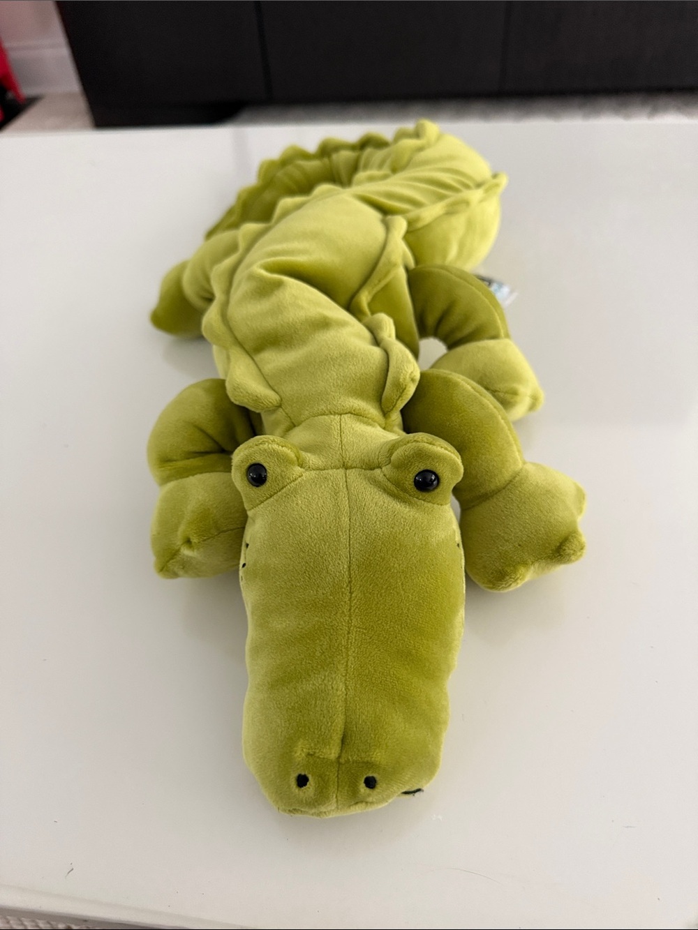 Jellycat Green Plush Alligator Stuffy
